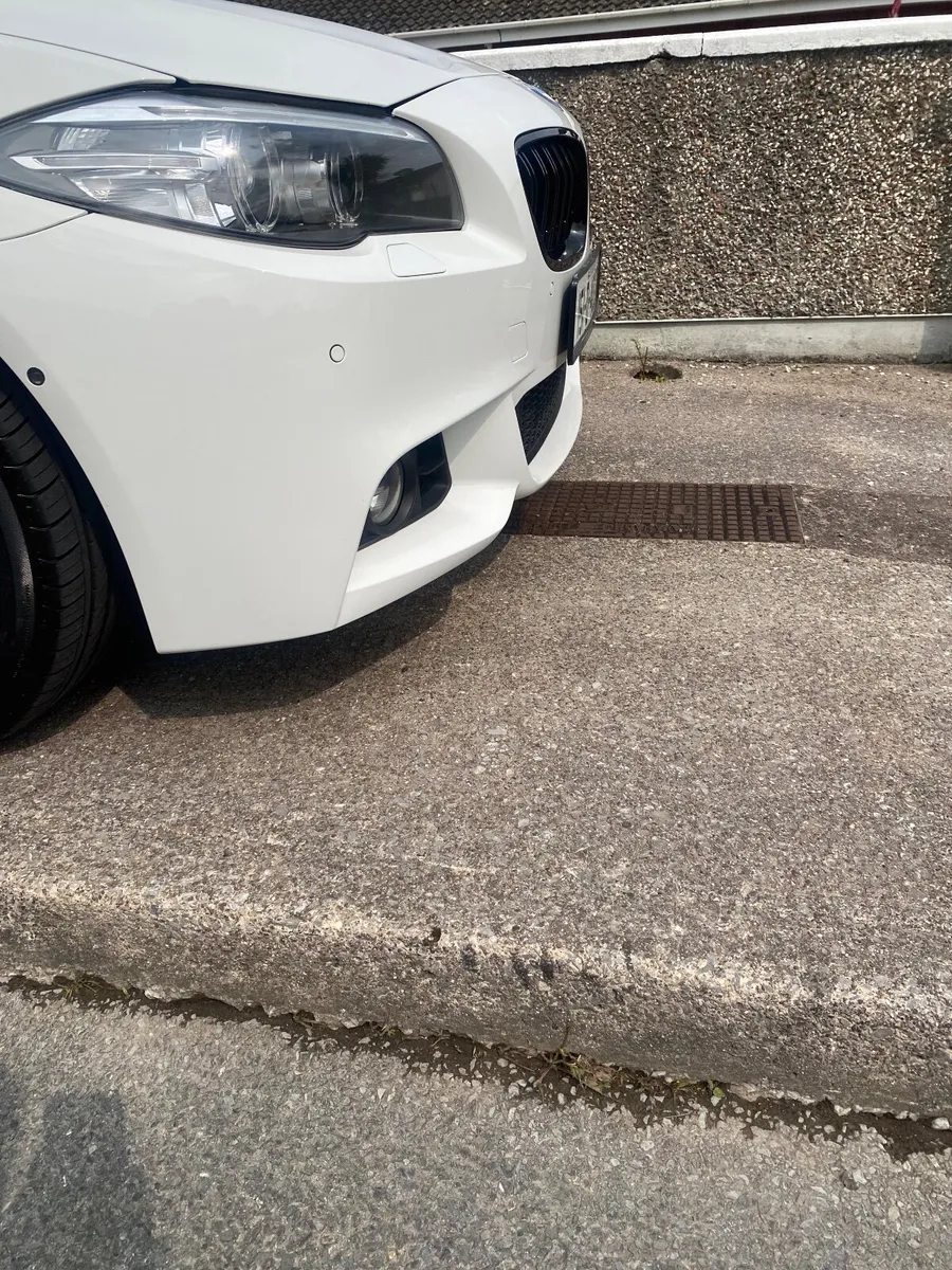 Bmw car bumper