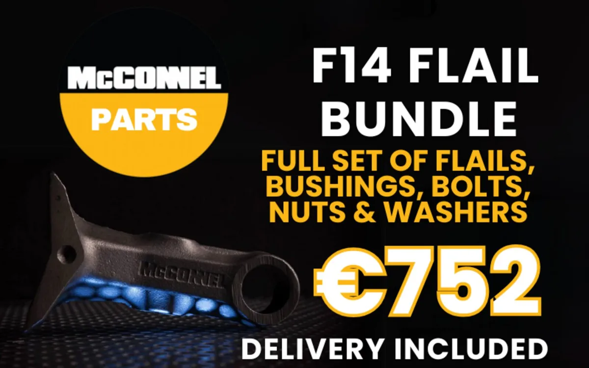 McConnel Flails F14 - Special Bundle Deals - Image 2