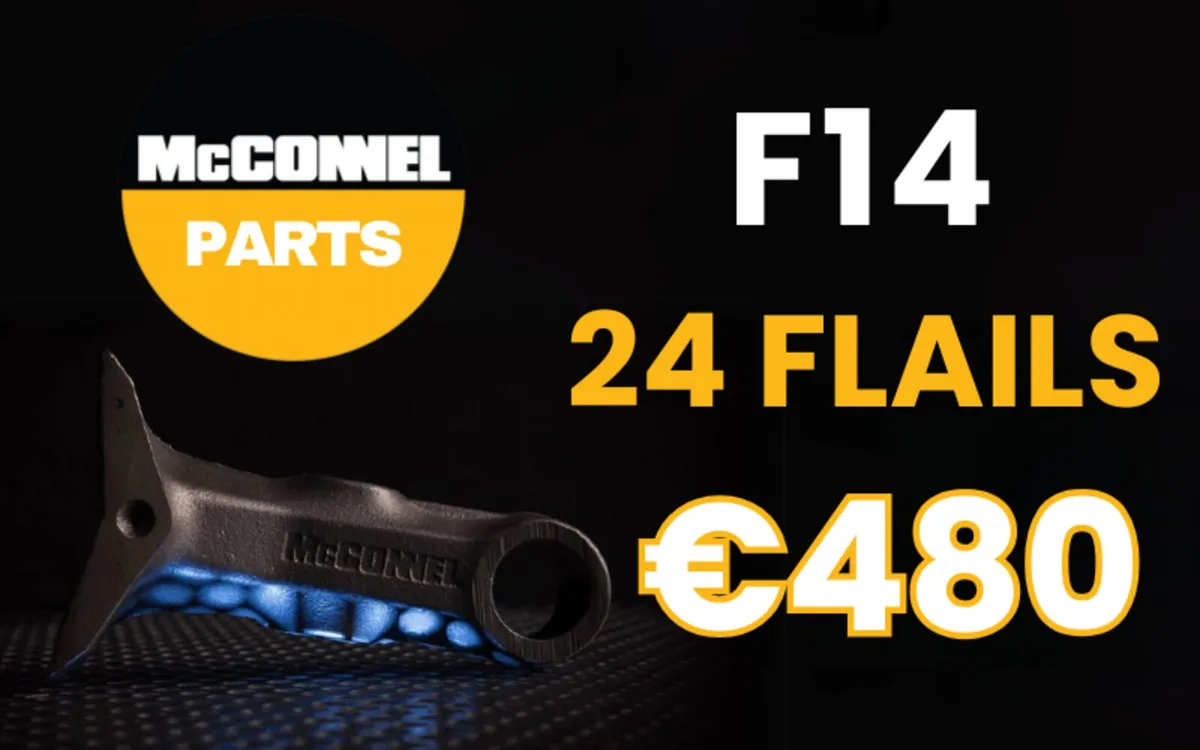 McConnel Flails F14 - Special Bundle Deals - Image 1