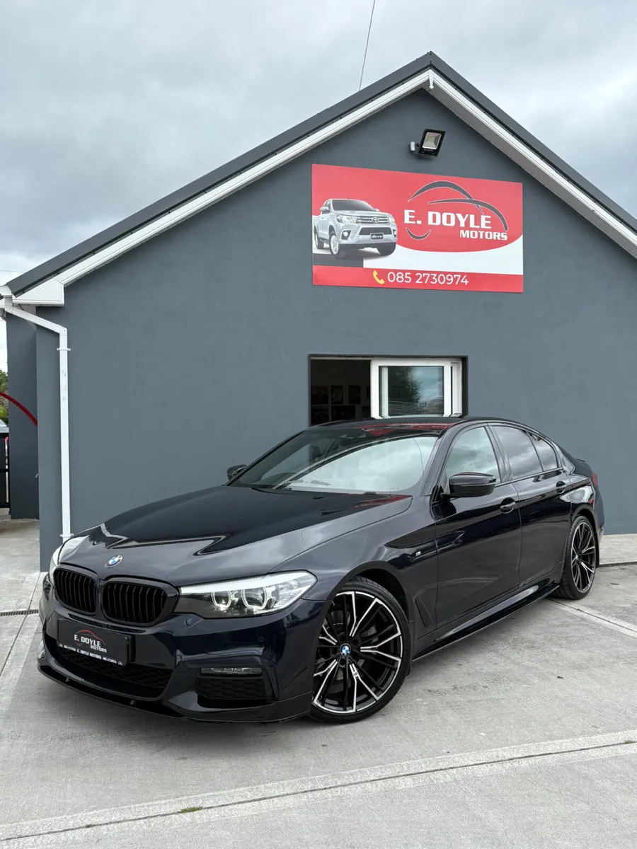 Kitted BMW 5-Series MSport 2019 - Image 1