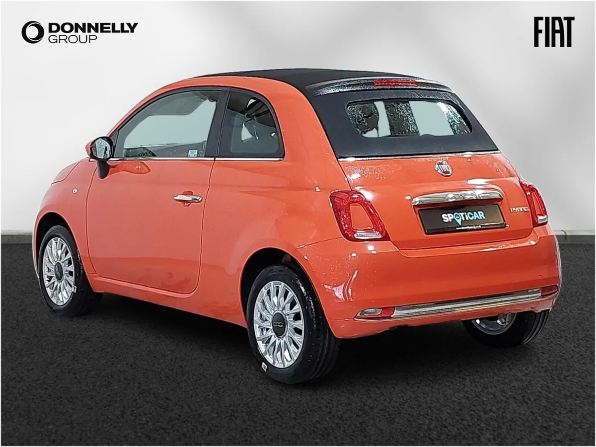 Fiat 500 c Convertible - Image 2
