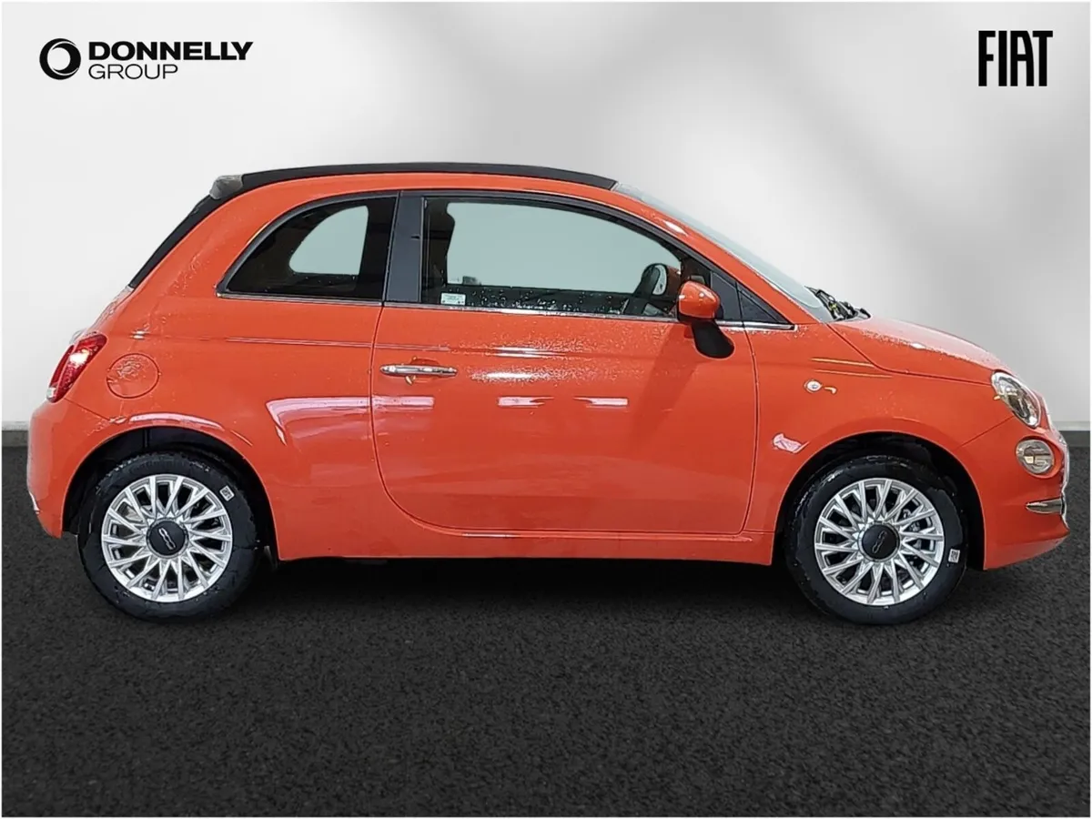 Fiat 500 c Convertible - Image 3