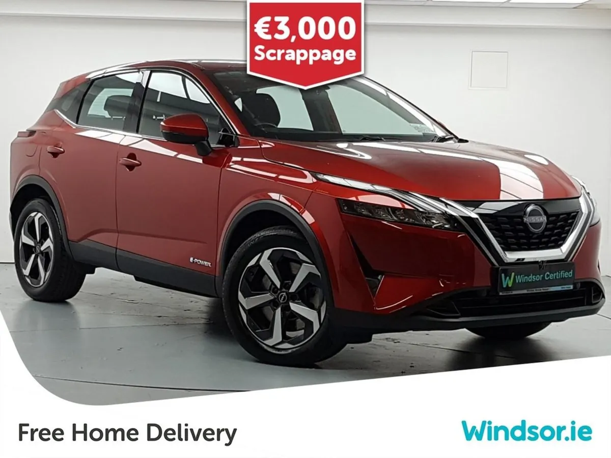 Nissan QASHQAI Epower Qashqai SV - Image 1