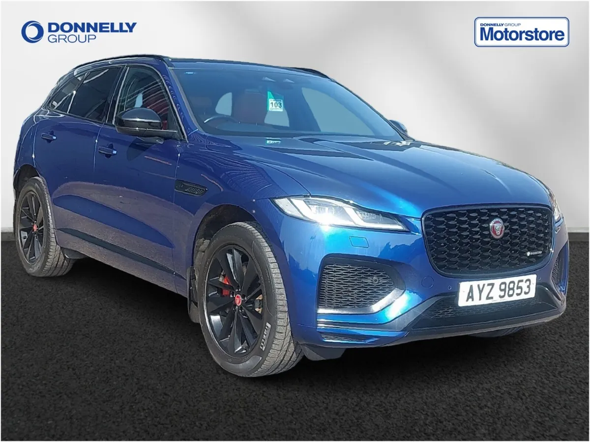 Jaguar F-pace F-Pace Estate Special Editions R-Dyn - Image 1