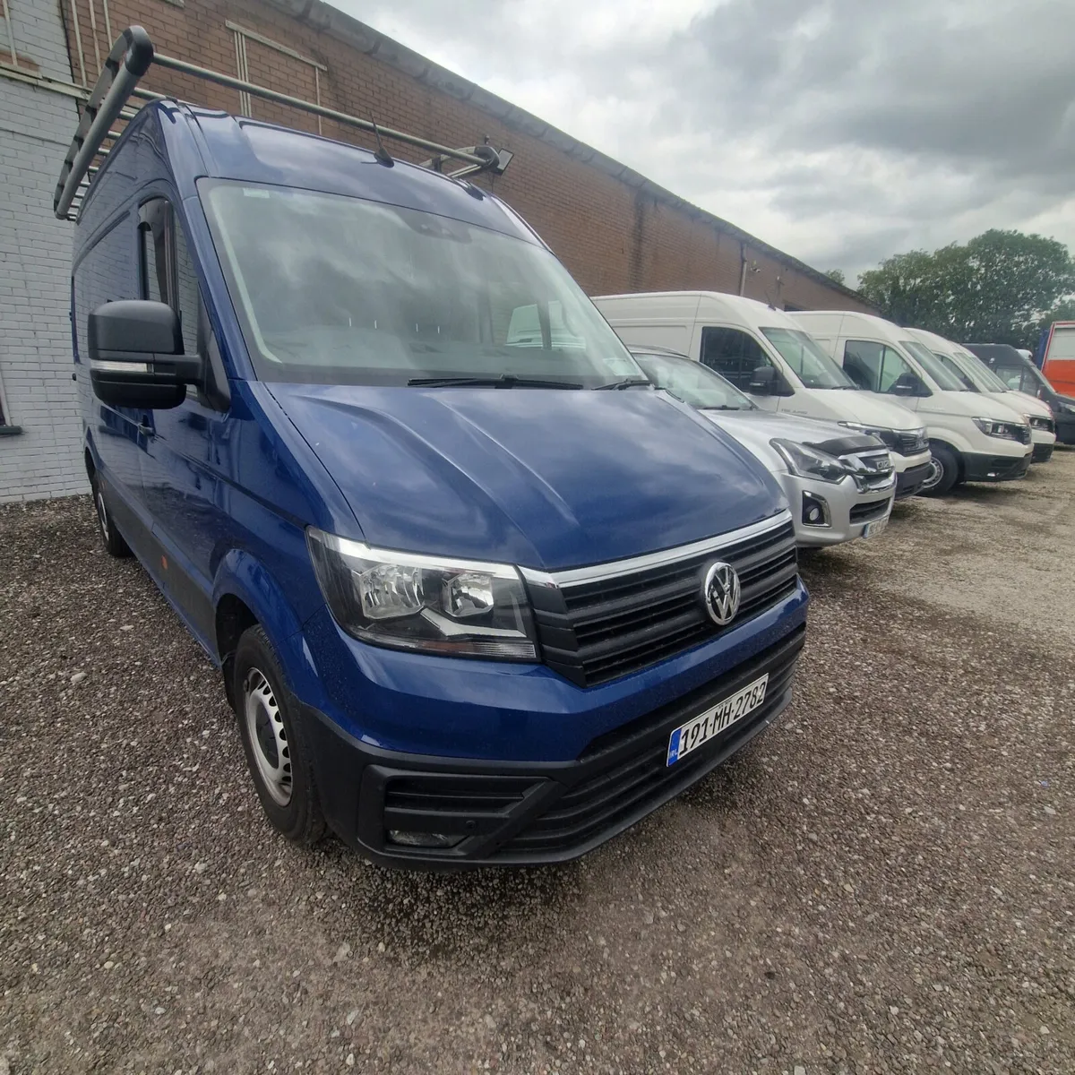 Volkswagen Crafter 2019 MWB - Image 1
