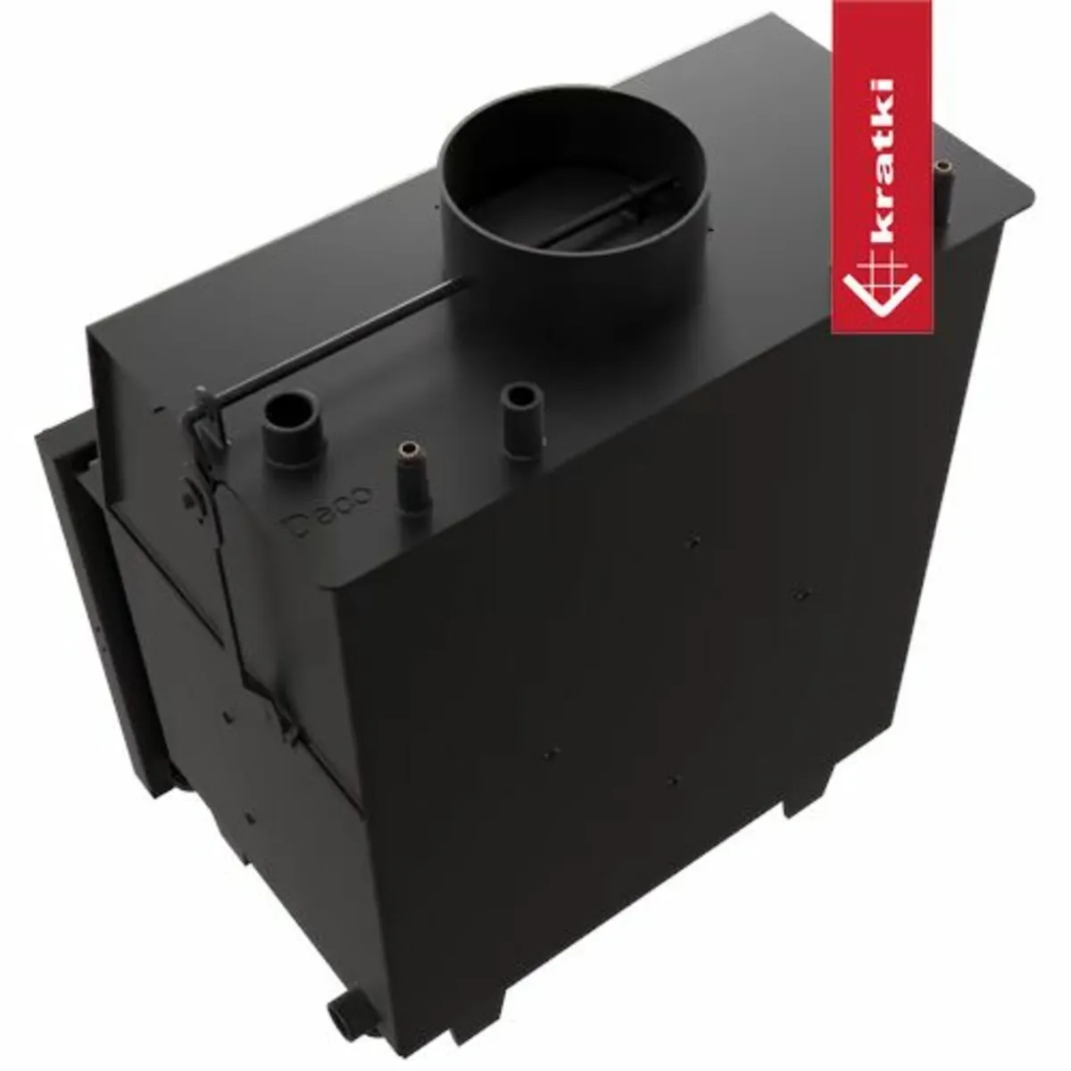 INSET BOILER STOVE ZUZIA DECO 12 kW - Image 4