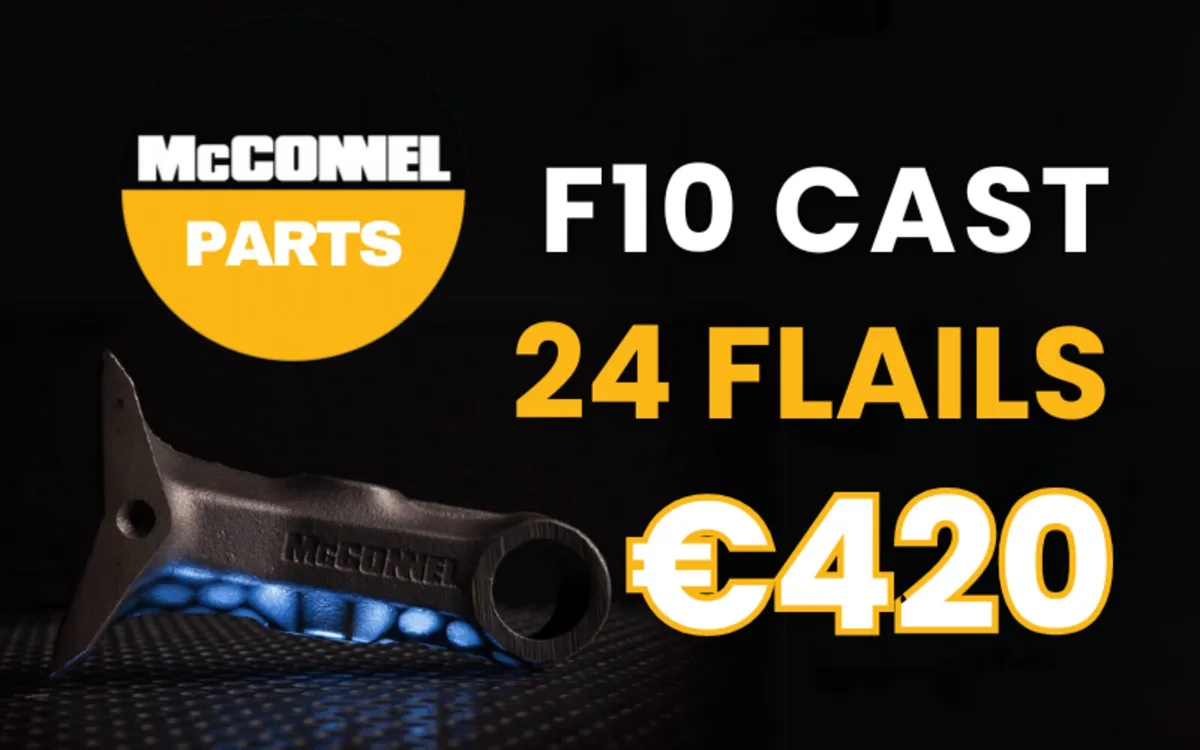 McConnel Flails F10 Cast - Special Bundle Deals - Image 1