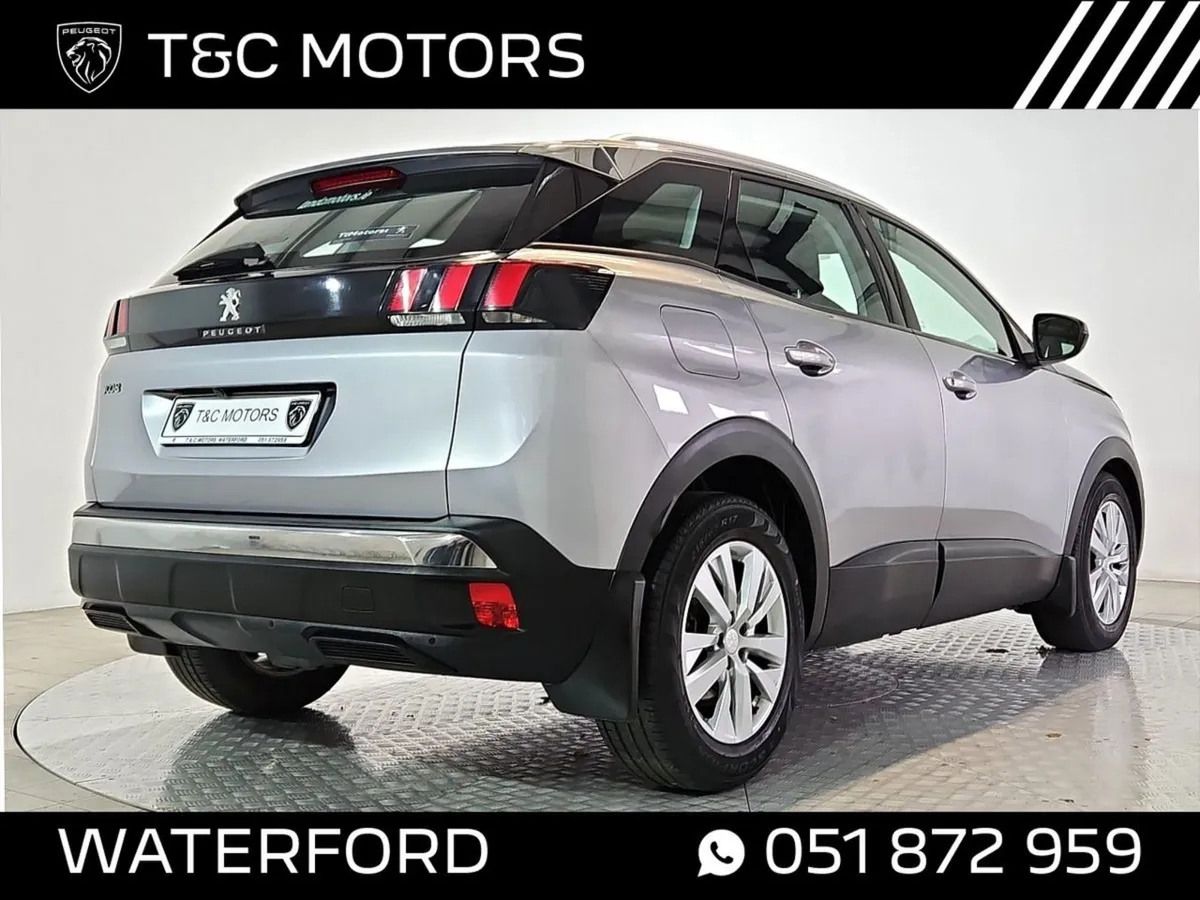 Peugeot 3008 Low Mileage  Cruise Control  Dual Cl - Image 4
