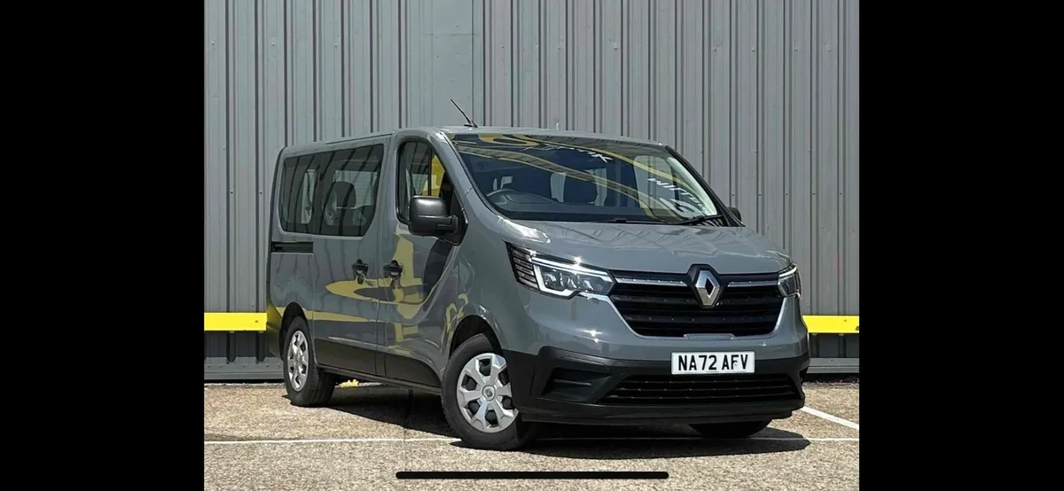 2023 RENAULT TRAFIC LWB 9 SEATER 2.0 - Image 1