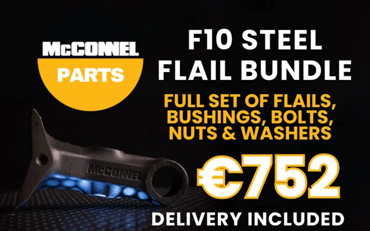 McConnel Flails F10 Steel - Special Bundle Deals - Image 2