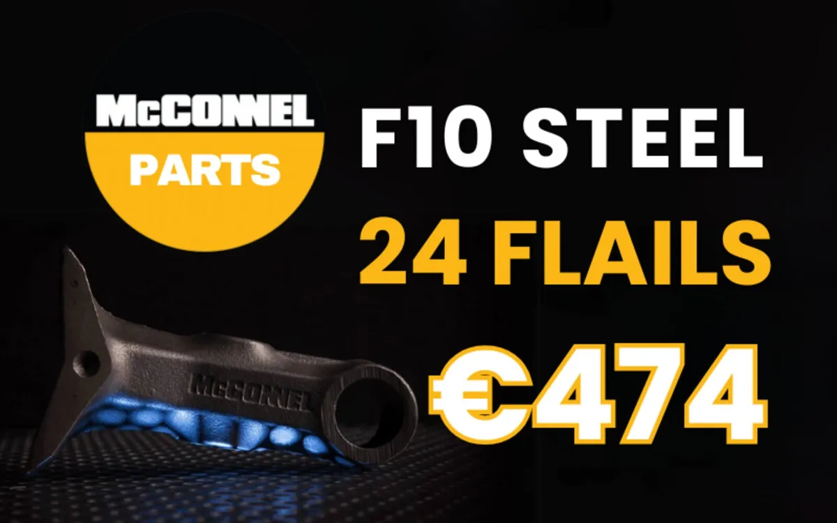 McConnel Flails F10 Steel - Special Bundle Deals - Image 1