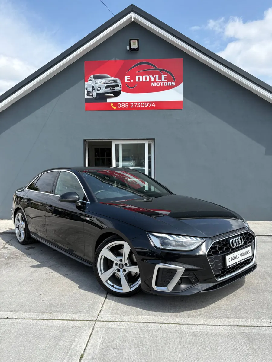 Audi A4 2022 Sline - Image 1