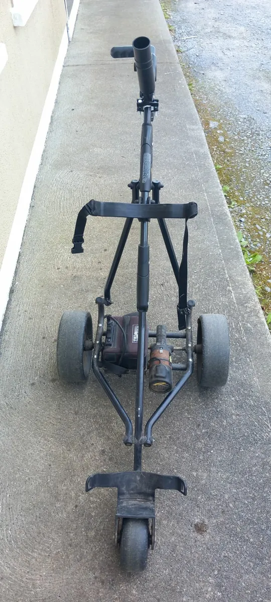 Powacaddy Golf trolley - Image 1