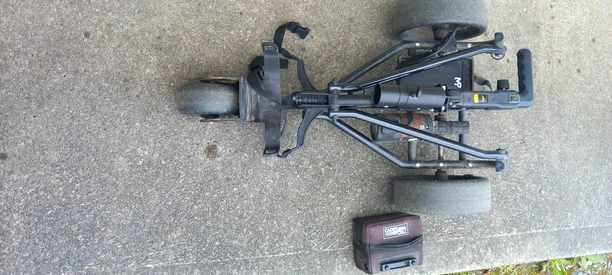 Powacaddy Golf trolley - Image 2
