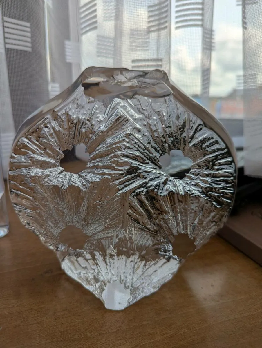 A pair of Daum France crystal - Image 2