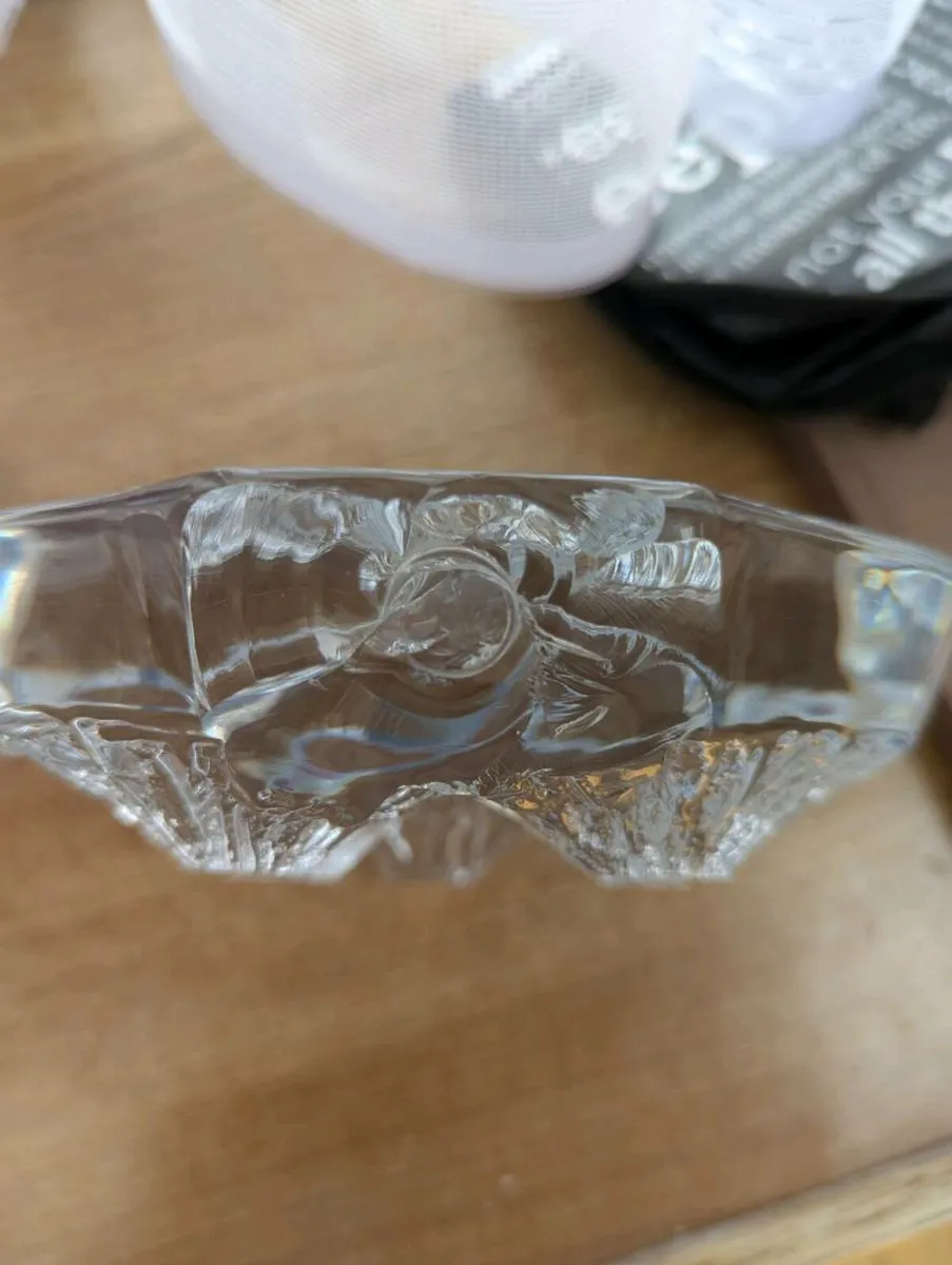 A pair of Daum France crystal - Image 4