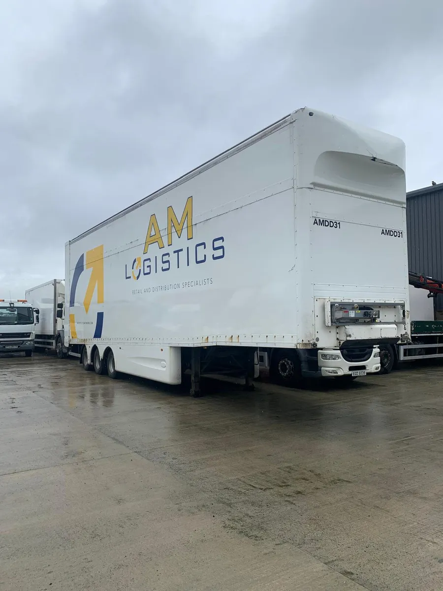 2020 Cartwright Double Deck GRP Box Trailer - Image 3