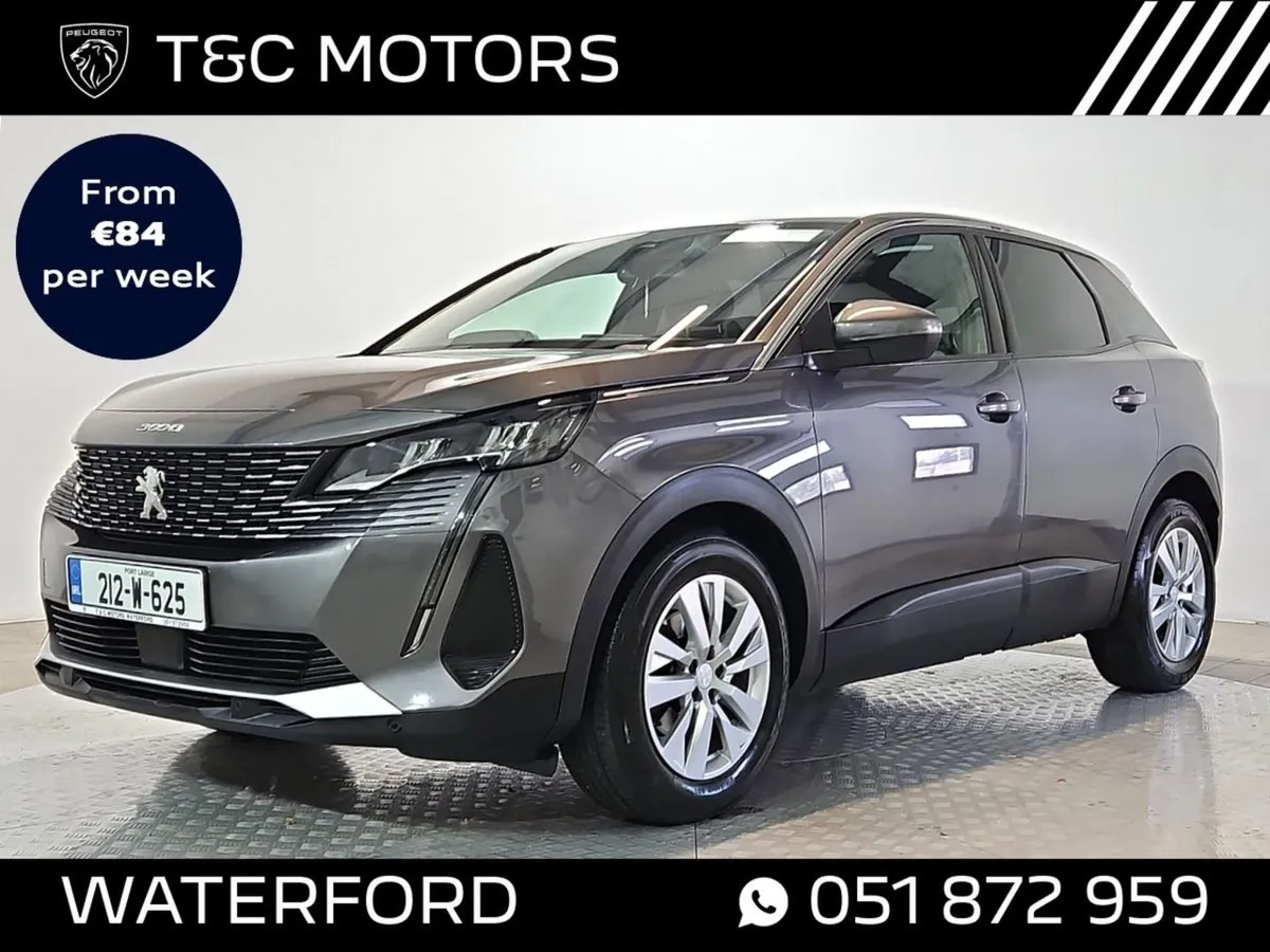 Peugeot 3008 Reversing Sensors With Camera  Priva - Image 1