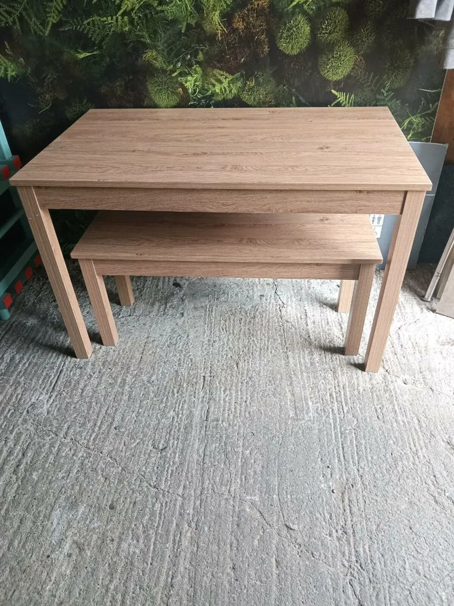 Coffee Table and Dining Table - Image 2