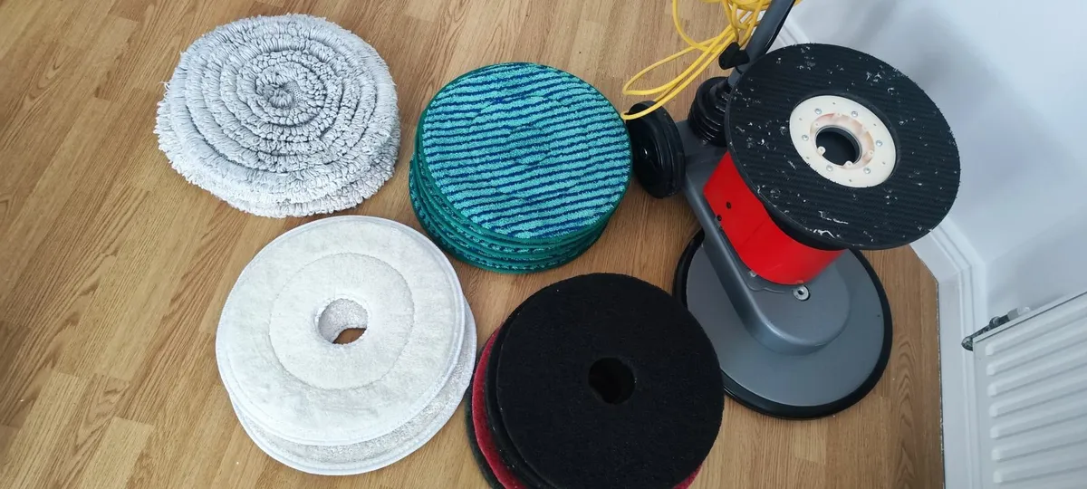 Floor buffer,carpet & hard floor cleaning machine - Image 4