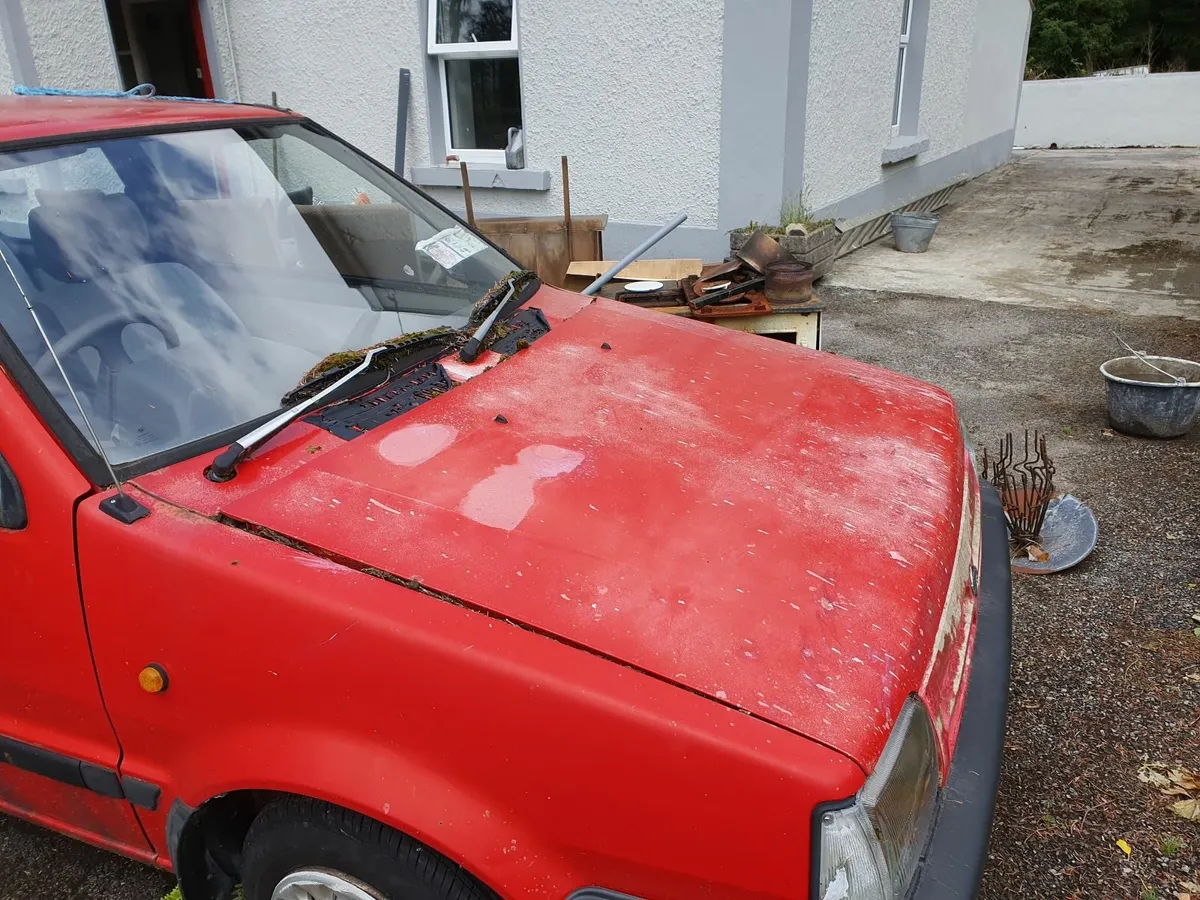 Nissan Micra 1990 - Image 3