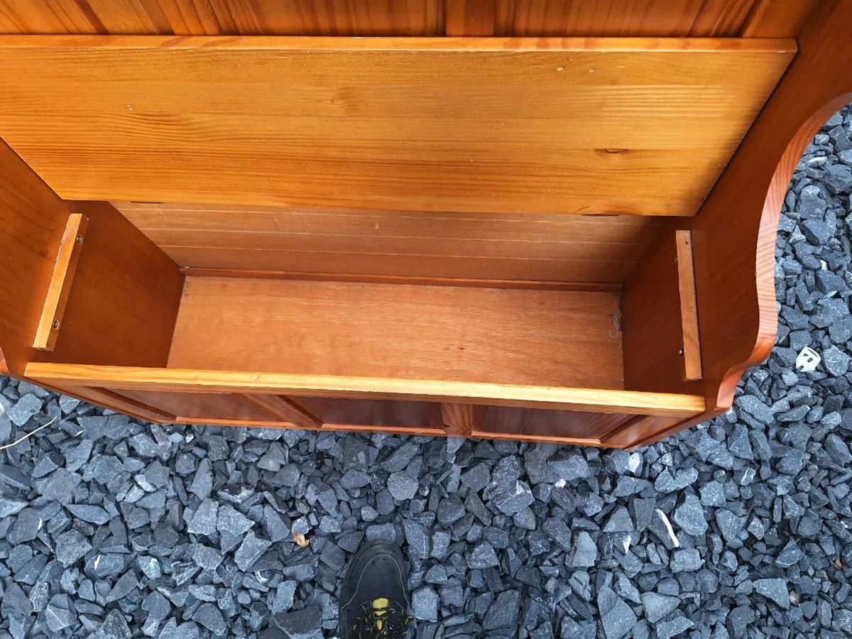Pine monk bench (DELIVERY) - Image 2