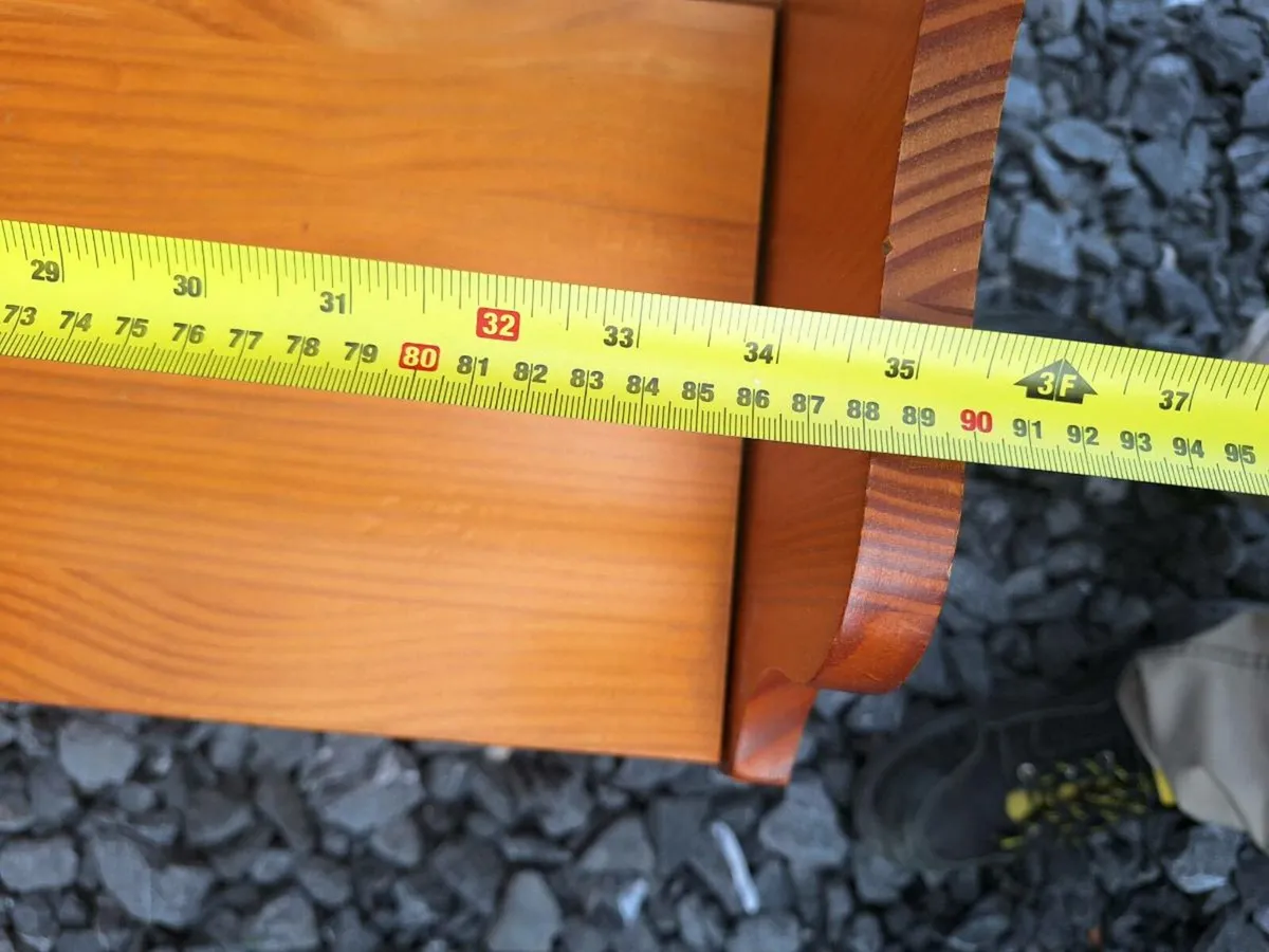 Pine monk bench (DELIVERY) - Image 3