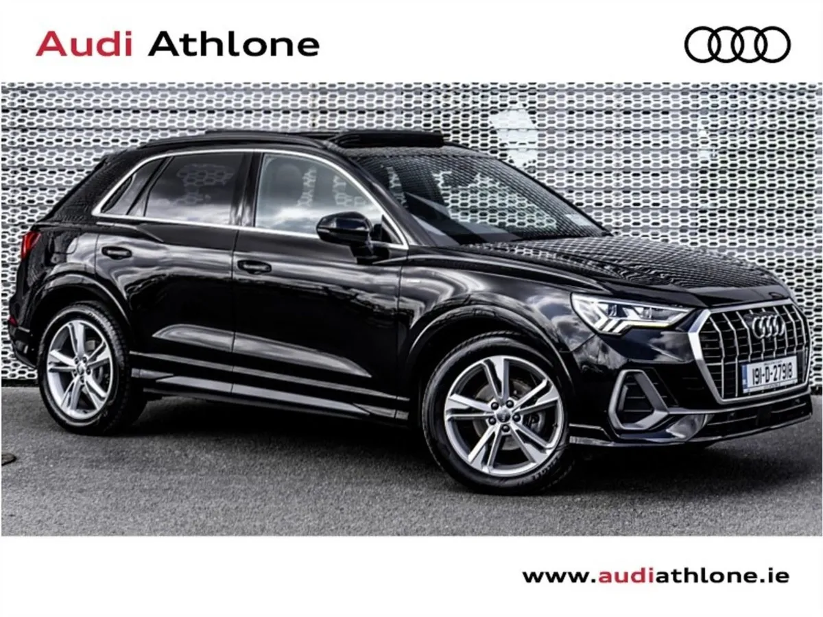 Audi Q3 2.0tdi 150BHP S-line S-tronic - Image 1
