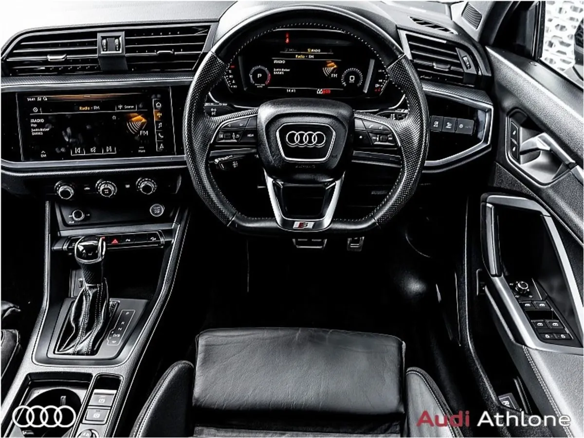 Audi Q3 2.0tdi 150BHP S-line S-tronic - Image 2