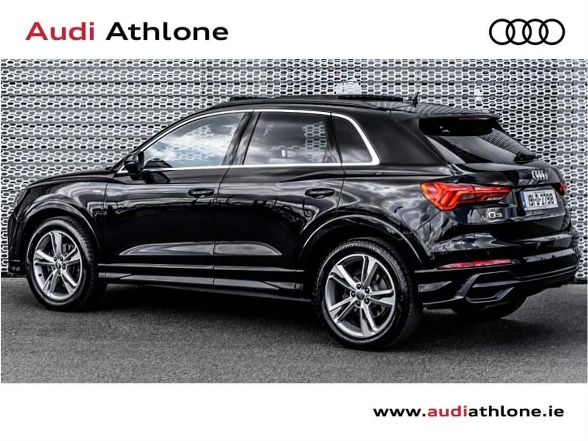Audi Q3 2.0tdi 150BHP S-line S-tronic - Image 3