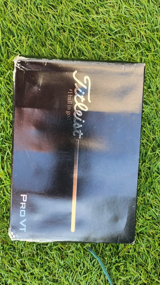 Titleist pro v1 balls - Image 1