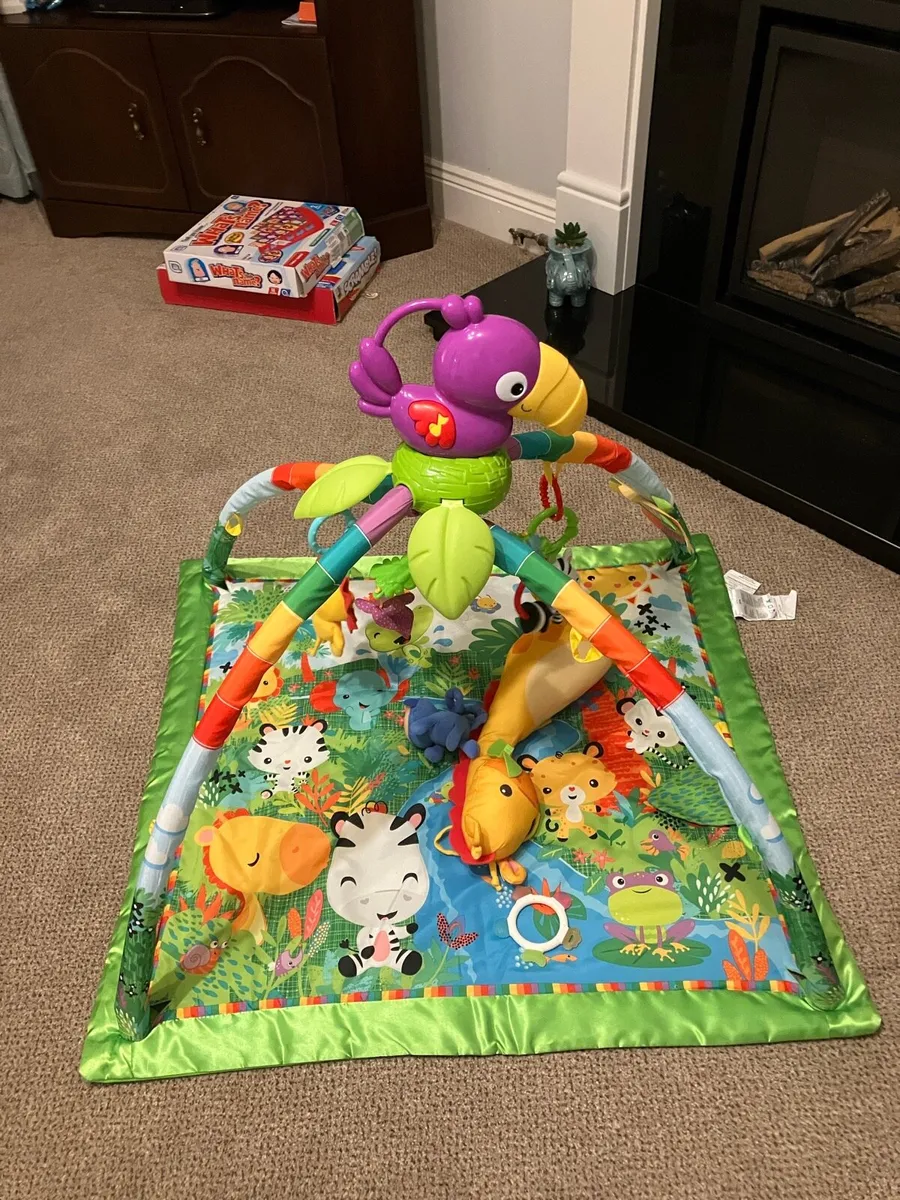 Baby musical gym, fisher price.nice little toy. - Image 1