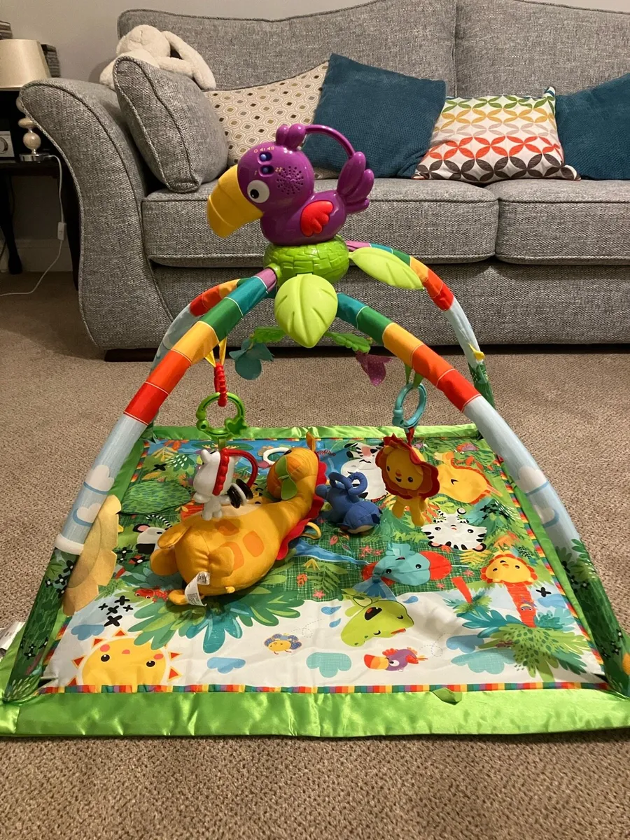 Baby musical gym, fisher price.nice little toy. - Image 2