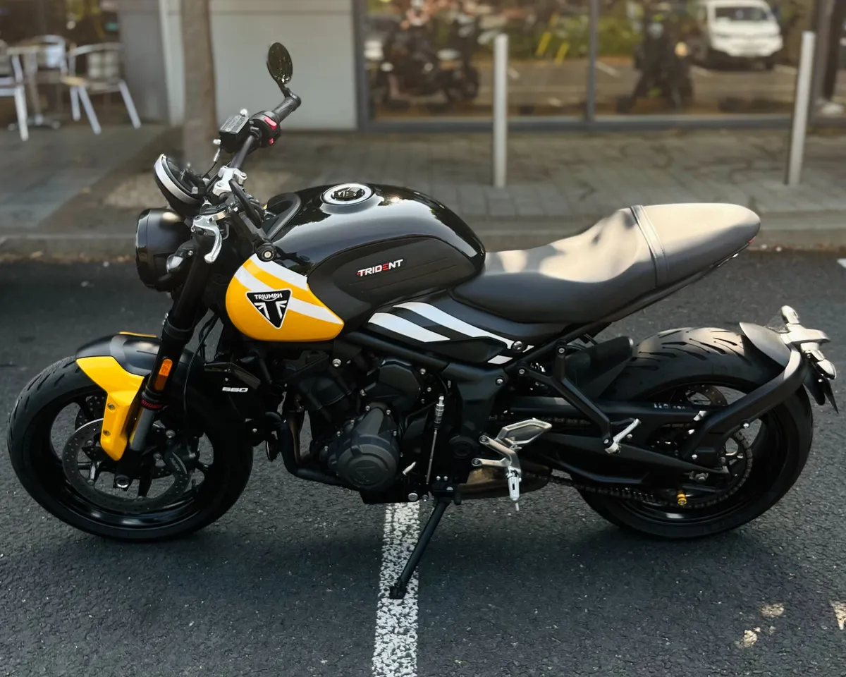 TRIUMPH TRIDENT 660 - Image 4