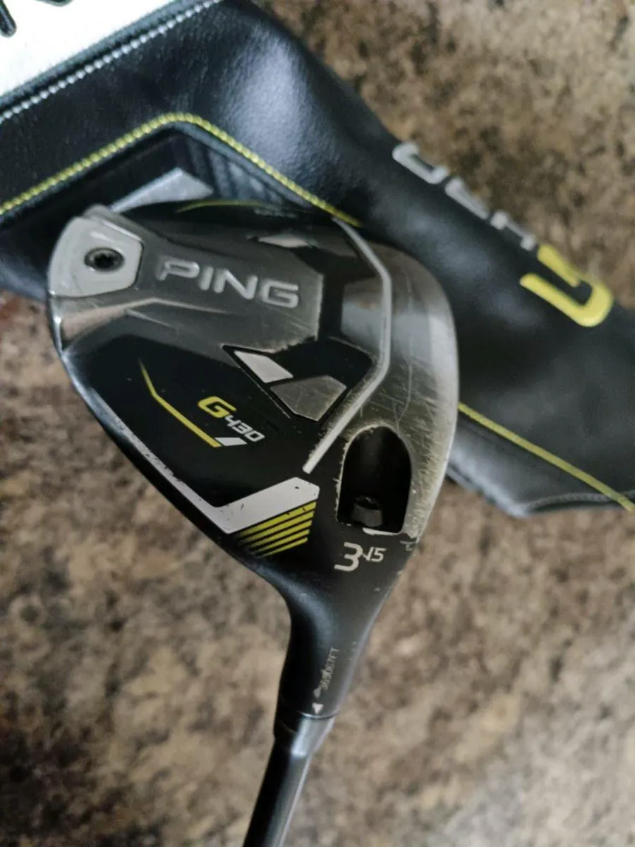 Ping G430 3 Wood. - Image 1