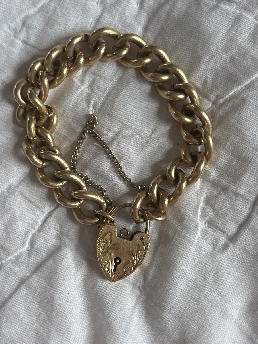50 gram rolled gold bracelet - Image 1