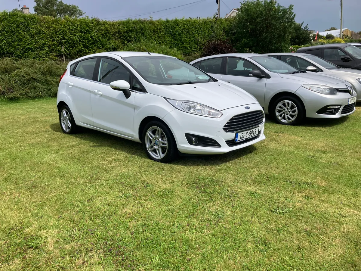 2013 FORD FIESTA 1.5 DIESEL 087-2535286 - Image 1