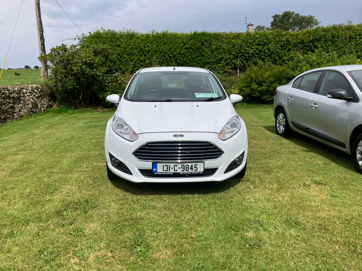 2013 FORD FIESTA 1.5 DIESEL 087-2535286 - Image 2