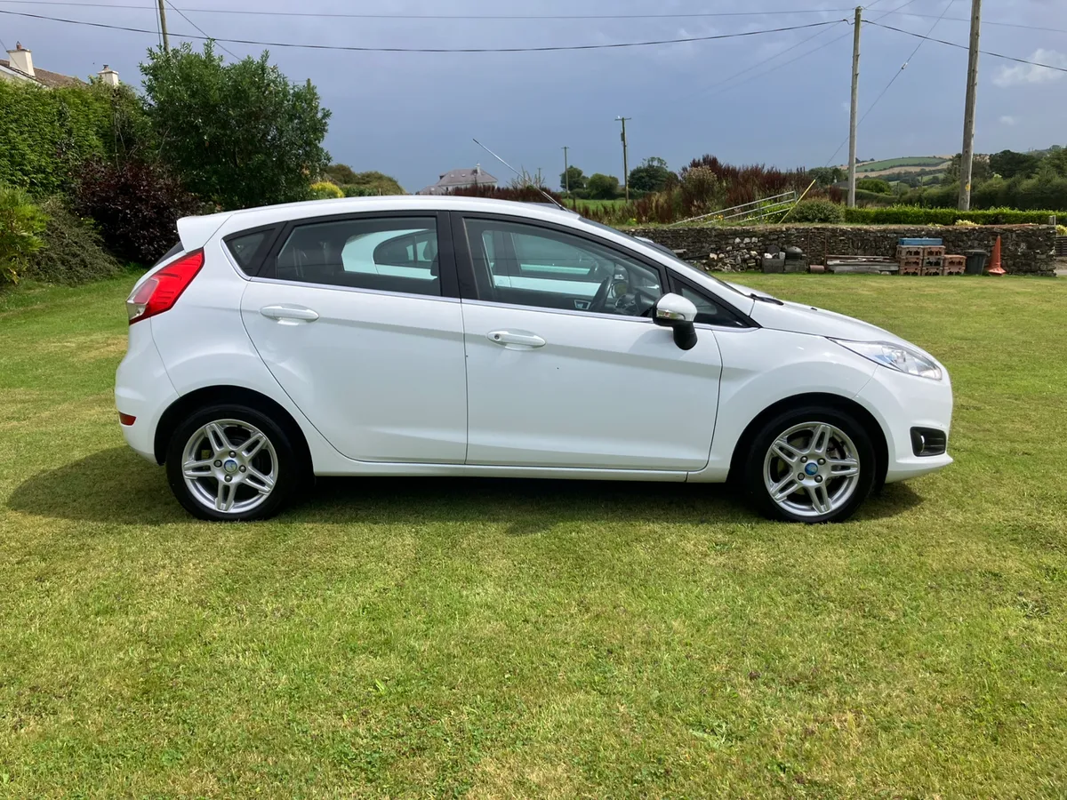 2013 FORD FIESTA 1.5 DIESEL 087-2535286 - Image 3