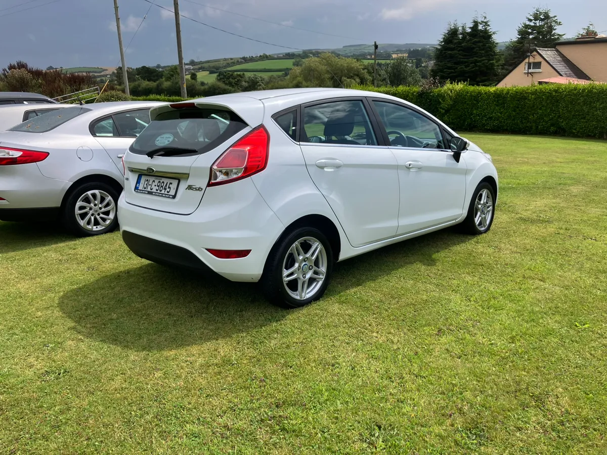 2013 FORD FIESTA 1.5 DIESEL 087-2535286 - Image 4
