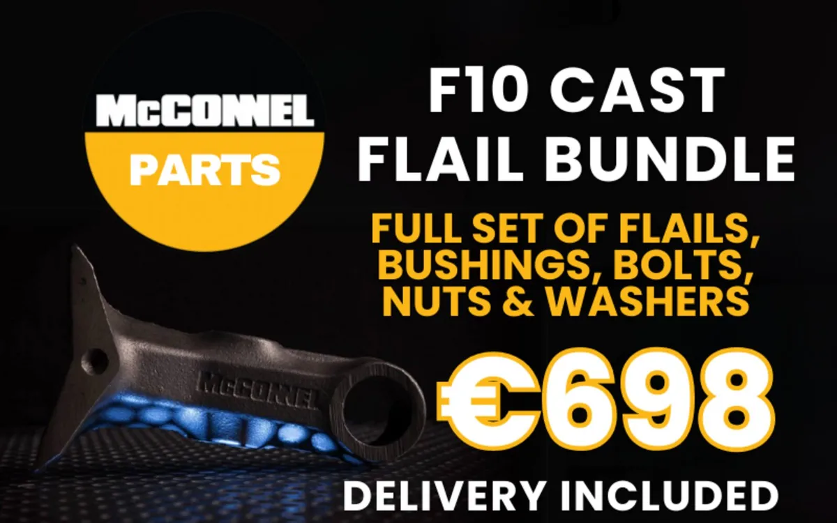 McConnel Flails F10 Cast - Special Bundle Deals - Image 2
