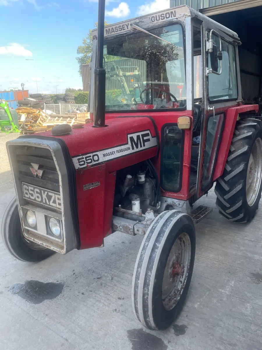 Massey Ferguson 550 - Image 2