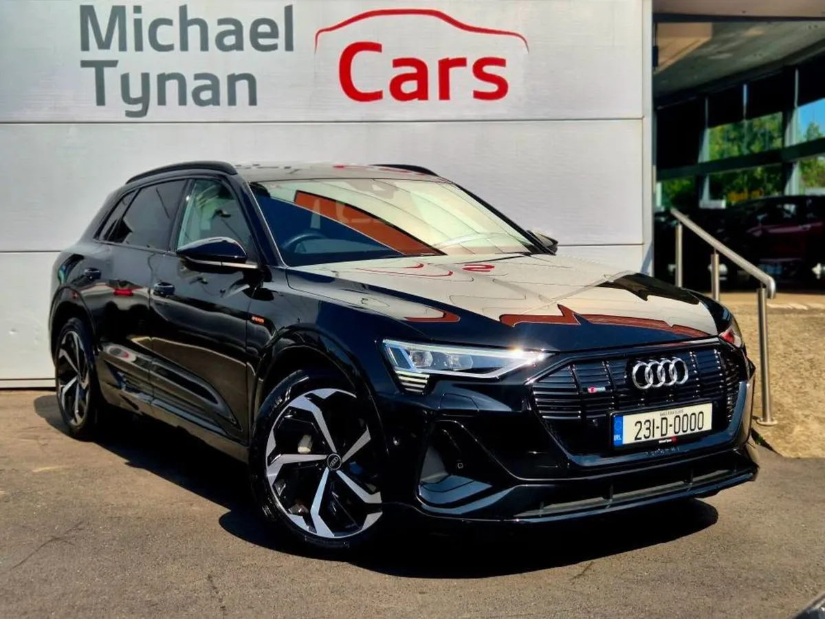 2023 Audi e-tron 55 Quattro Black Edition 408bhp - Image 1