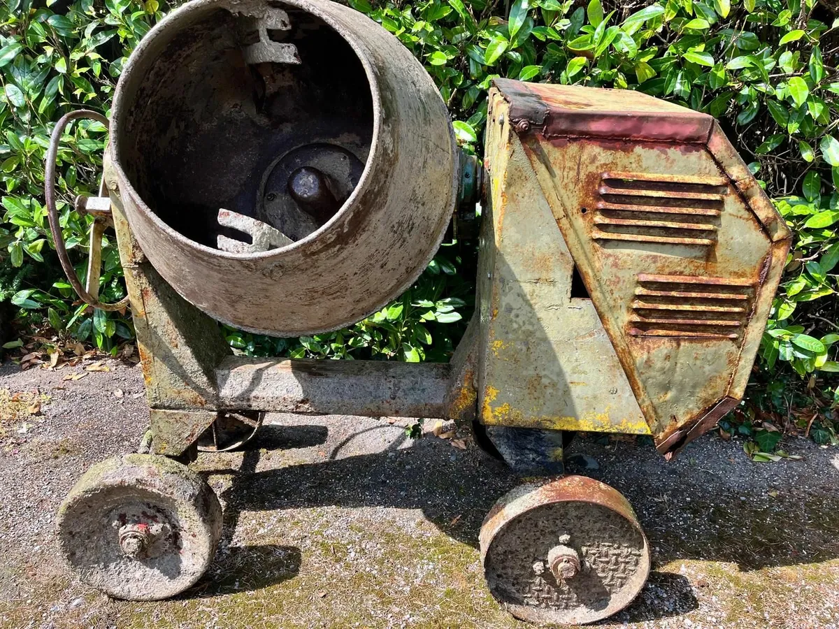 Lister Diesel Cement Mixer - Image 1