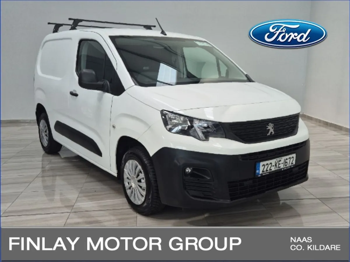 Peugeot Partner Active Plus1.5 Blue HDI 100PS - Image 1