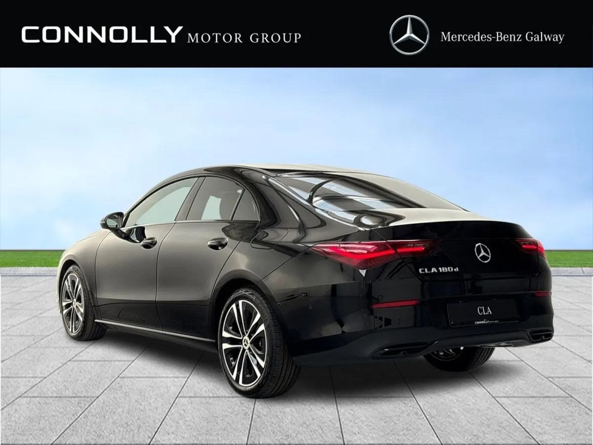 Mercedes-Benz CLA CLA 180d Progressive Line  nigh - Image 3