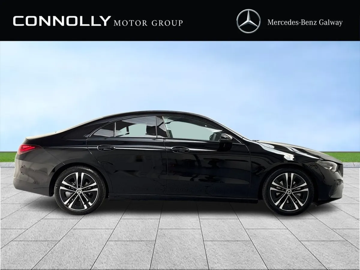 Mercedes-Benz CLA CLA 180d Progressive Line  nigh - Image 4