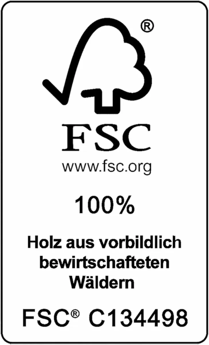 Swing Lounger FSC Certified Acacia Wood Ergonomic - Image 2