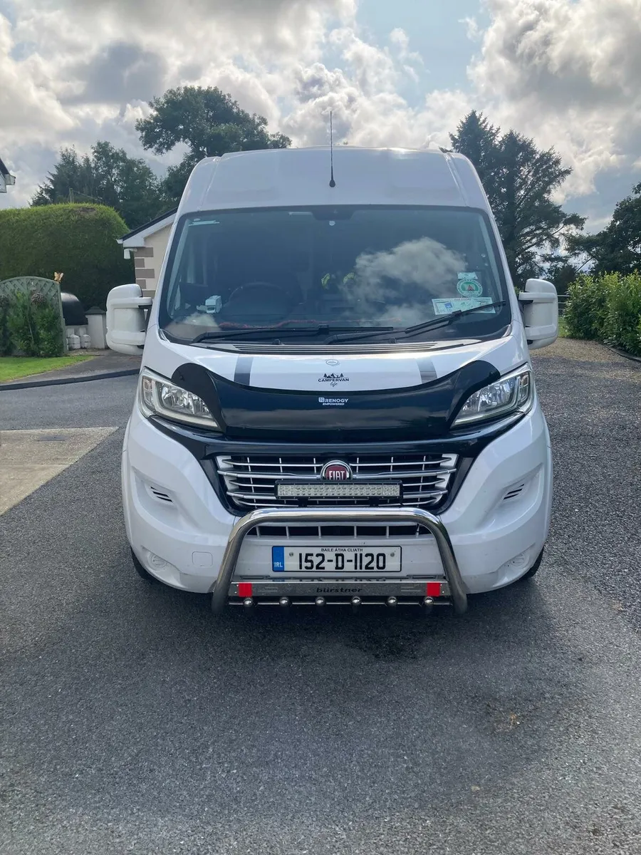 2015 fiat ducato campervan. - Image 1