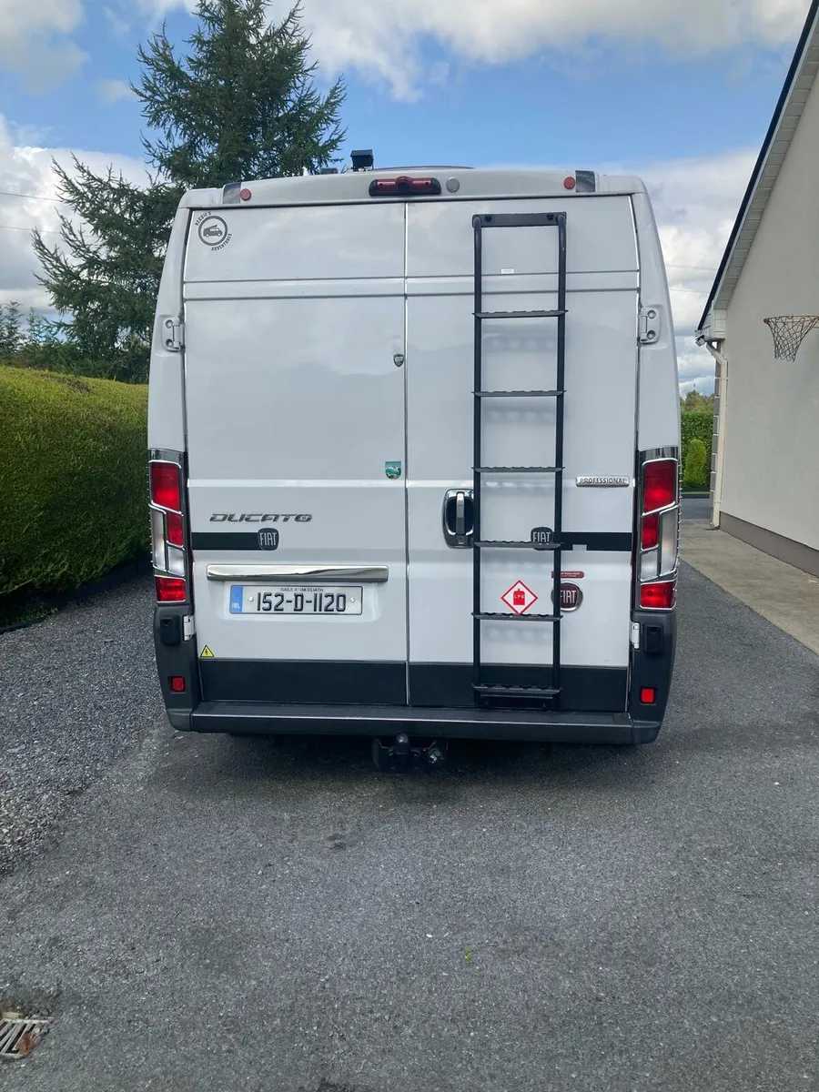 2015 fiat ducato campervan. - Image 2